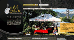 Desktop Screenshot of lapoelegeante.com